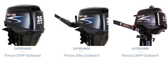 Parsun outboard motors