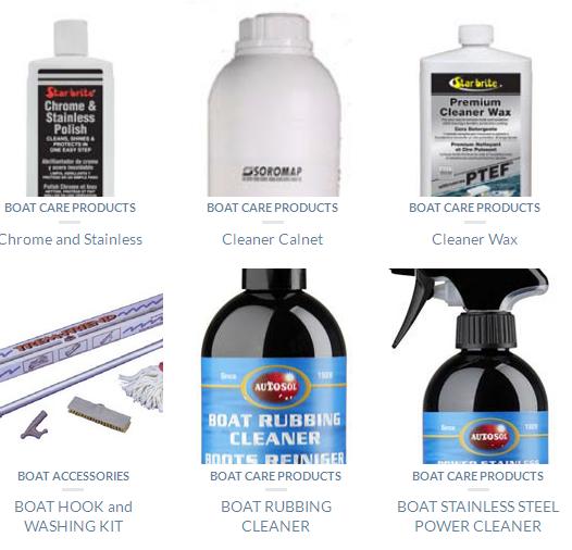 cleaning products for boats