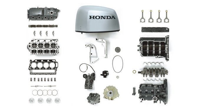 Honda outboard parts