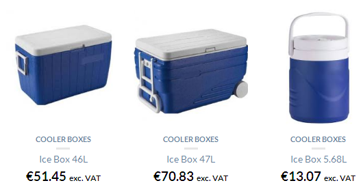 cooler box for boat